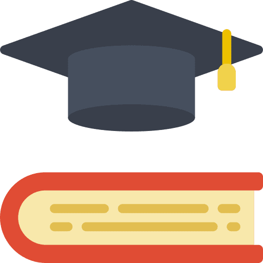 Book high school reading learn icon