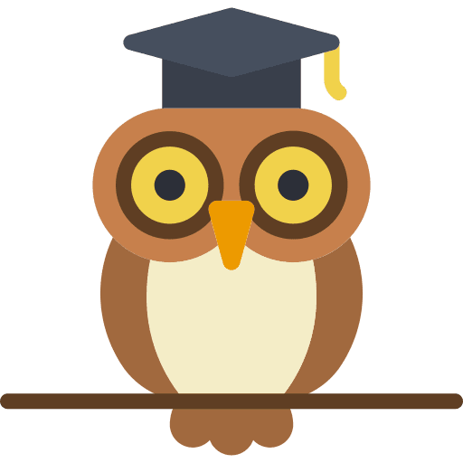 Owl bird animals owl icon