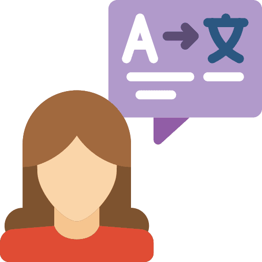 Translator extensible markup language translator language icon