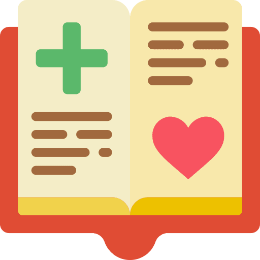 Book book education medical icon