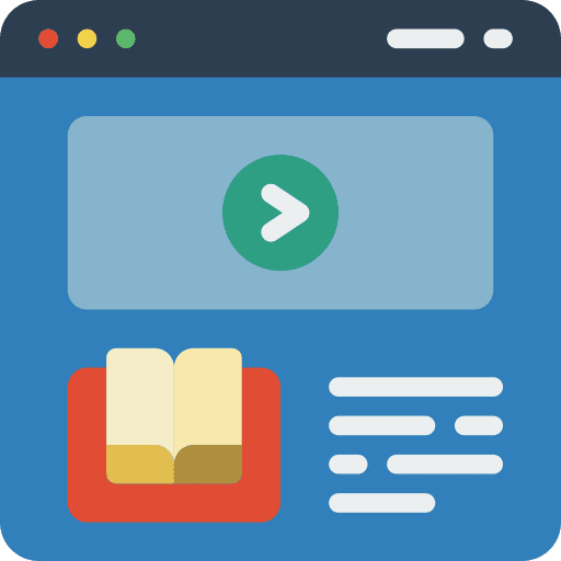 Online course course college knowledge icon