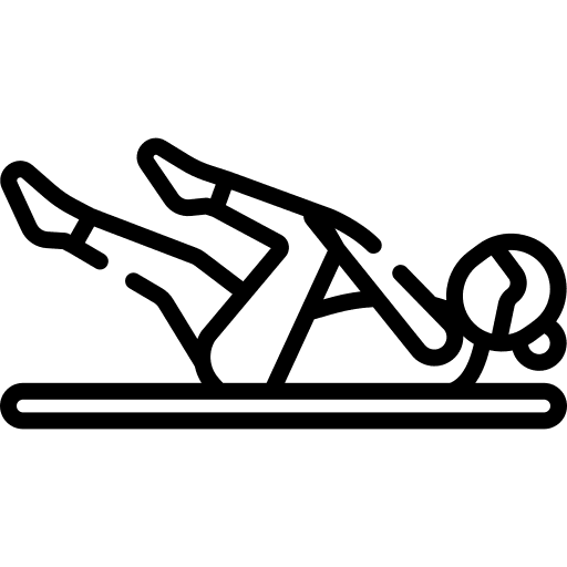 Pilates yoga stretch pilates icon