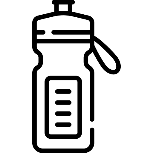 Water sport drink water icon