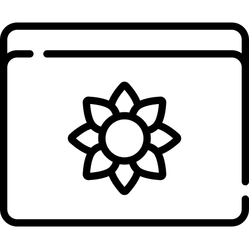 Pilates lotus wellness pilates icon