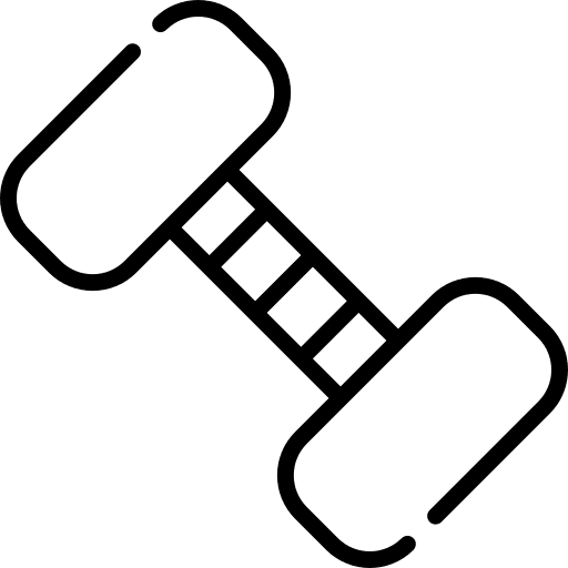 Weights weightlift multisports weights icon