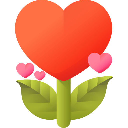 Love pot love is in the air valentines day icon