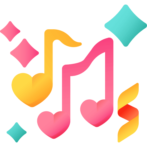 Love song love song love and romance heart icon