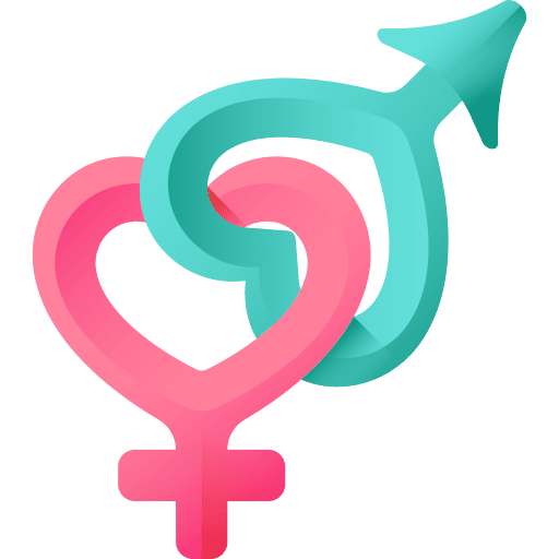 Loving loving venus woman icon