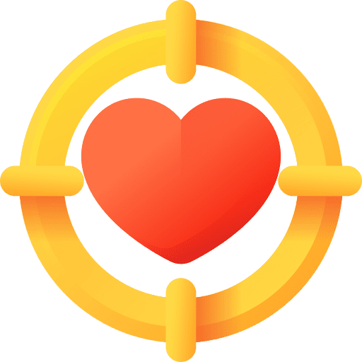 Target valentine love and romance target icon