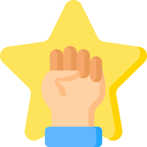 Excellence success empowerment excellence icon