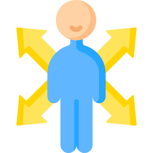 Expand growth increase limit icon