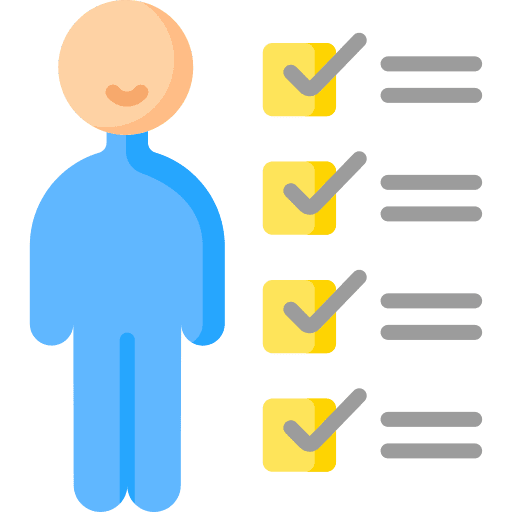 Qualification grades medal education icon