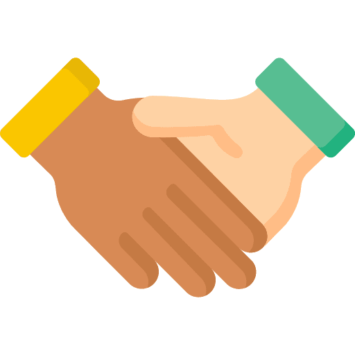 Shake hands gestures shake hands hand shake icon