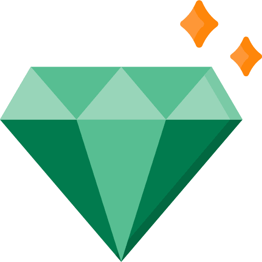 Value values jewelry gem icon