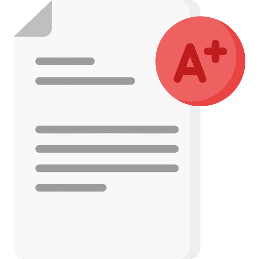 Qualifications score test qualification icon