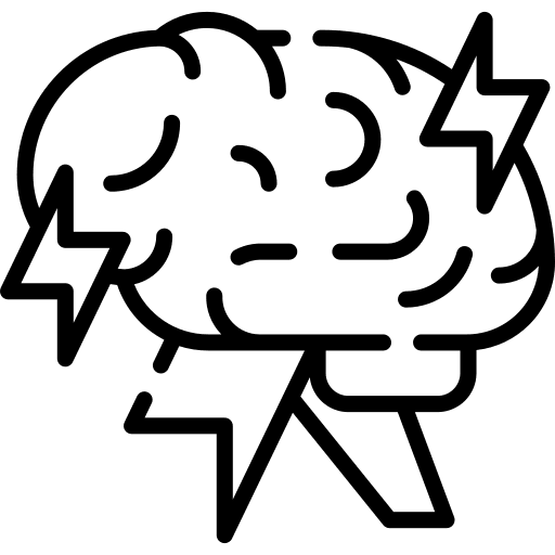 Brainstorming idea knowledge learn icon