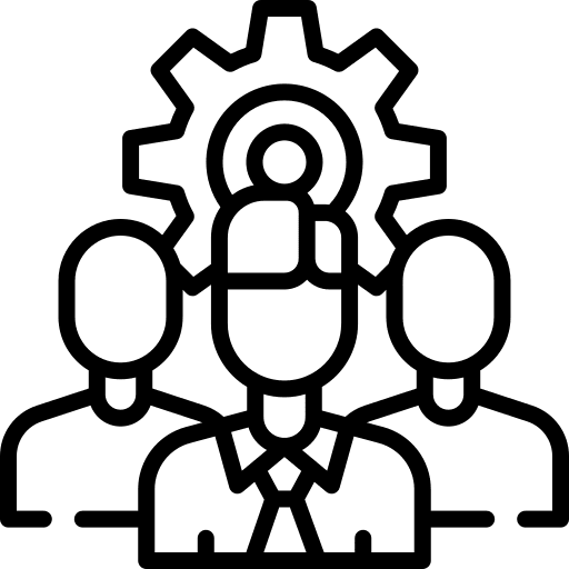 Leader avatar worker settings icon