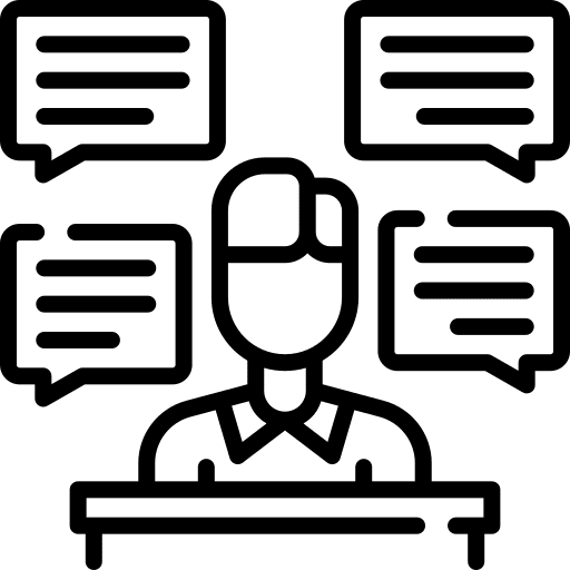 Advice financial business advice icon