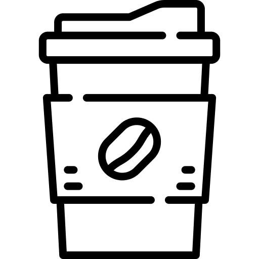 Coffee coffee shop coffee cup business and finance icon