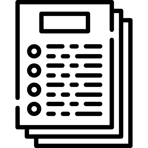 Document text paper copy icon