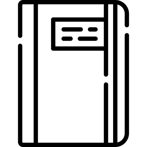 Notebook books address book notebook icon