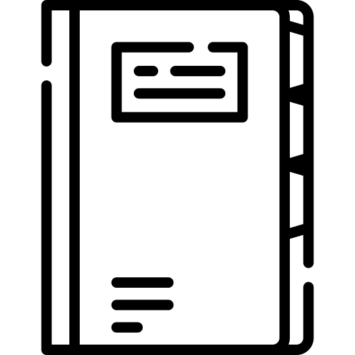 Archive archive office material document icon