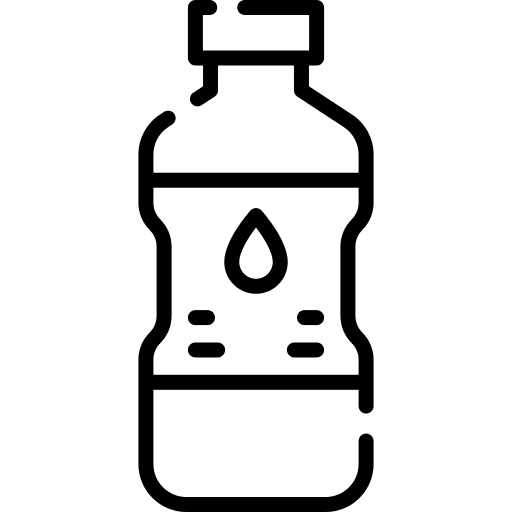 Water business and finance food hydratation icon