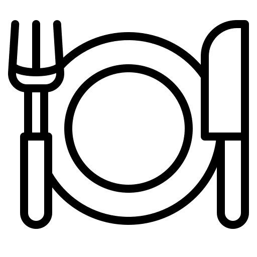 Dinner dinner breakfast food icon