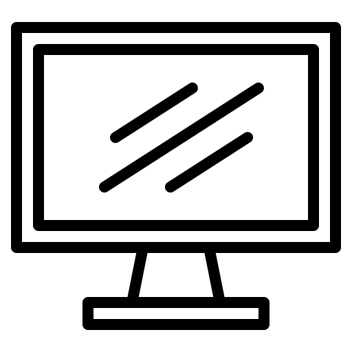 Tv monitor tv monitor screen tv icon