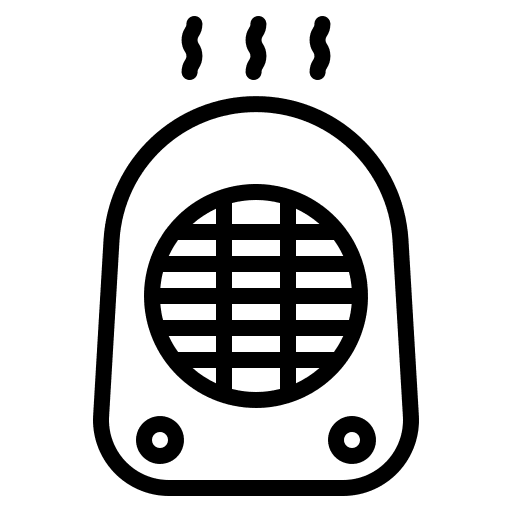 Heating travel heat warm icon