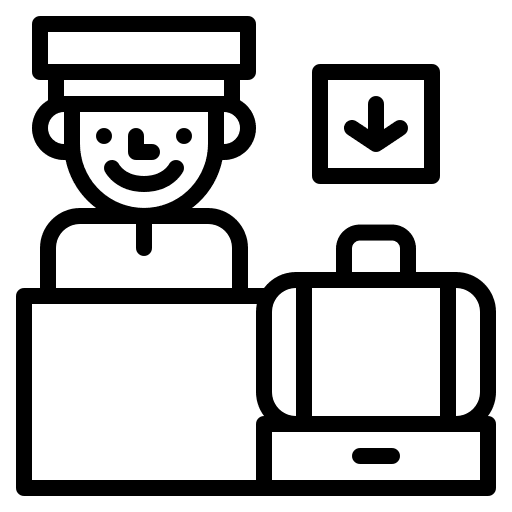 Check in check in holidays miscellaneous icon