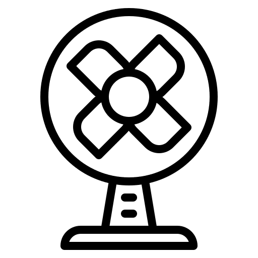 Fan cool fan appliance icon