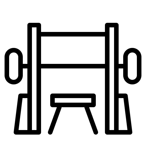 Fitness gym fitness travel icon