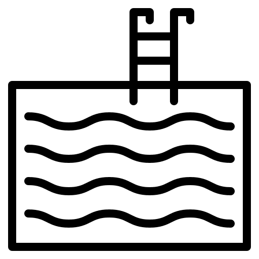 Pool hobbies and free time swimming swimming pool icon