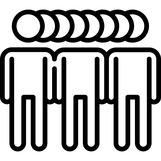 Crowd user users healthcare and medical icon