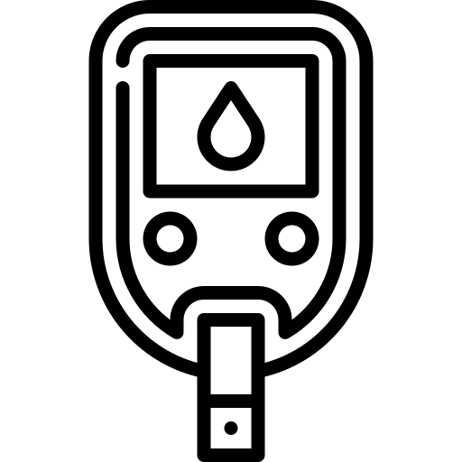 Diabetes blood electronics diabetes icon