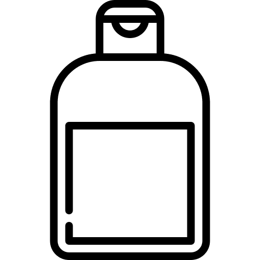 Antibacterial gel healthcare and medical alcohol gel hand sanitizer icon