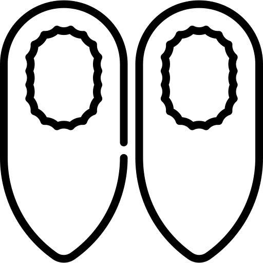 Shoe medical assistance people shoe icon