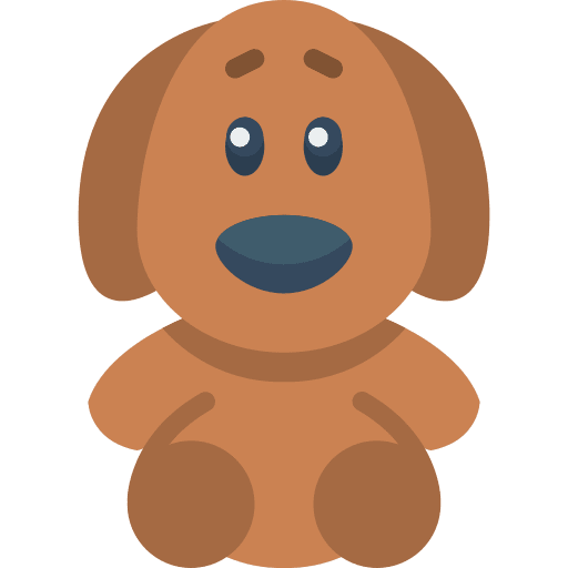 Bunny child kid and baby soft icon