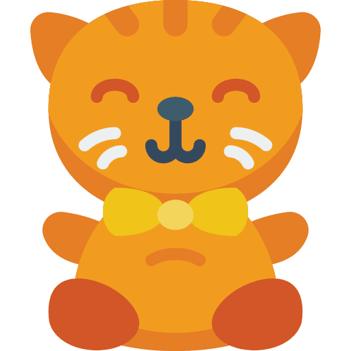 Kitten smile kitten cat icon