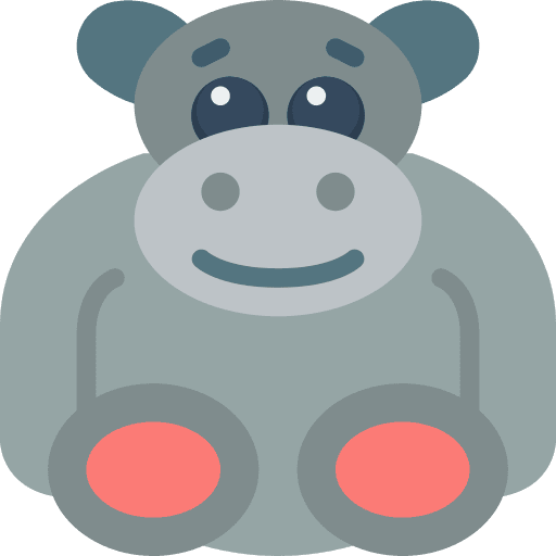 Bear toy soft child icon