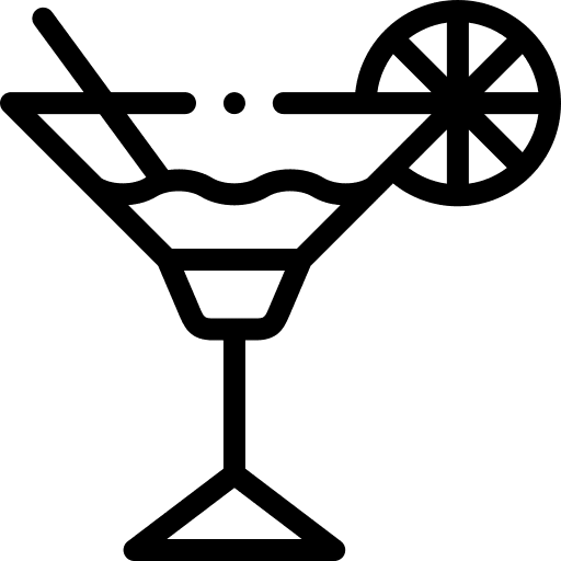 Cocktail beverage alcoholic drinks cocktail icon