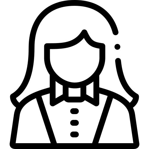 Bartender occupation restaurant professions and jobs icon