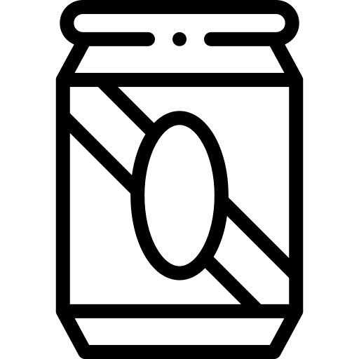 Beer can alcoholic drink can beer can icon