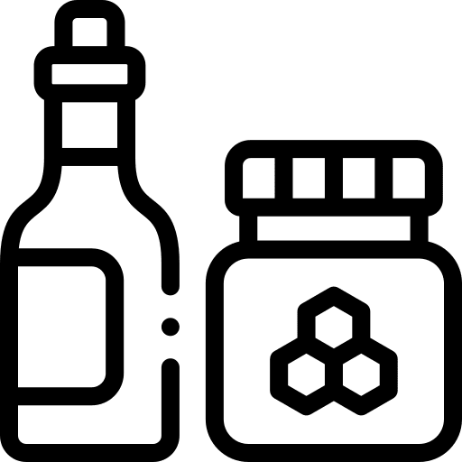 Beer drinks glass beverage icon