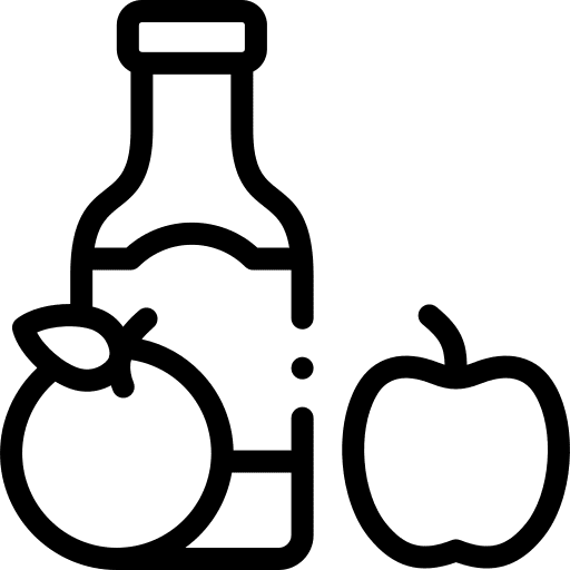 Beer glass bottle food and restaurant icon