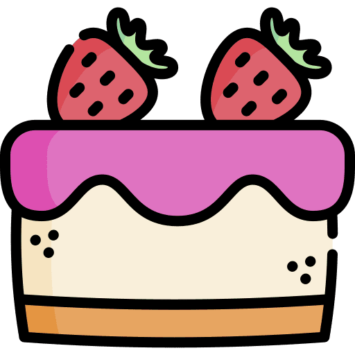 Cake cake dessert bakery icon
