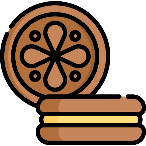 Cookies cookie food and restaurant food icon