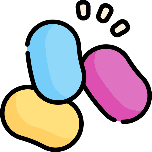 Jelly beans jelly beans jelly dessert icon