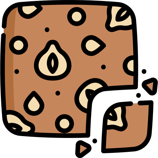 Muesli food and restaurant muesli oat icon